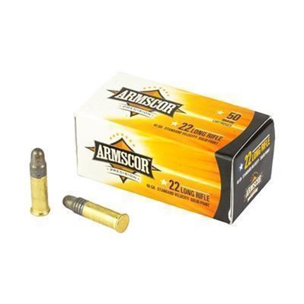 ARMSCOR 22LR 40GR SVSP - 5000 Rounds