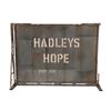 Image 1 : Lot #14: ALIENS (1986) - Screen-matched Hadley's Hope Model Miniature Sign