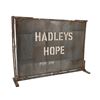 Image 3 : Lot #14: ALIENS (1986) - Screen-matched Hadley's Hope Model Miniature Sign