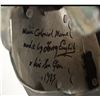 Image 15 : Lot #16: ALIENS (1986) - Terry English Colonial Marine Armour Miniature Autographed by Michael Biehn