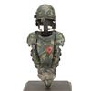 Lot #16: ALIENS (1986) - Terry English Colonial Marine Armour Miniature Autographed by Michael Biehn