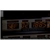 Image 15 : Lot #35: BACK TO THE FUTURE PART III (1990) - Light-up Time Circuit Shrouds with Numeric Readout Fac