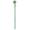 Image 4 : Lot #50: BATMAN FOREVER (1995) - The Riddler's (Jim Carrey) Green Cane with Skull