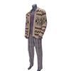 Image 3 : Lot #65: THE BIG LEBOWSKI (1998) - The Dude's (Jeff Bridges) Screen-matched Cardigan Costume