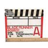 Image 5 : Lot #79: BLADE RUNNER (1982) - Geoff Hutchins Collection: Production Clapperboard