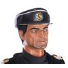 Image 6 : Lot #100: CAPTAIN SCARLET AND THE MYSTERONS (TV SERIES, 1967-1968) - Captain Black Head with Replica