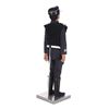 Image 8 : Lot #100: CAPTAIN SCARLET AND THE MYSTERONS (TV SERIES, 1967-1968) - Captain Black Head with Replica