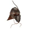 Image 1 : Lot #148: GAME OF THRONES (TV SERIES, 2011-2019) - Grey Worm's (Jacob Anderson) Unsullied Helmet