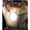 Image 19 : Lot #253: IRON MAN 3 (2013) - Light-up Iron Man (Robert Downey Jr.) Mark 42 Helmet with Replica Ches