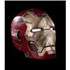 Image 1 : Lot #253: IRON MAN 3 (2013) - Light-up Iron Man (Robert Downey Jr.) Mark 42 Helmet with Replica Ches