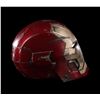 Image 3 : Lot #253: IRON MAN 3 (2013) - Light-up Iron Man (Robert Downey Jr.) Mark 42 Helmet with Replica Ches