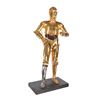 Image 2 : Lot #386: DON POST STUDIOS - Don Post Studios C-3PO Life-size Statue Display