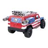 Image 8 : Lot #405: TEAM AMERICA: WORLD POLICE (2004) - Team America Hummer H2 Small-scale Model Miniature wit