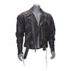 Image 2 : Lot #406: TERMINATOR 2: JUDGMENT DAY (1991) - T-800's (Arnold Schwarzenegger) Distressed Leather Jac