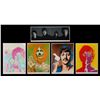 Image 1 : Lot #468: BEATLES, THE - Set of Five Richard Avedon 1967 Look Magazine Posters