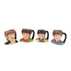 Image 1 : Lot #477: BEATLES, THE - Set of Four Royal Doulton Character Jugs