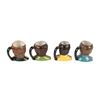 Image 2 : Lot #477: BEATLES, THE - Set of Four Royal Doulton Character Jugs