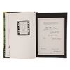 Image 2 : Lot #487: GEORGE HARRISON - First Edition Copy of Blind & Shutters Autographed by George Harrison, F