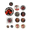 Image 2 : Lot #497: BLACK SABBATH - Collection of Badges and Promotional Items