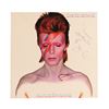 Image 1 : Lot #513: DAVID BOWIE - Autographed Aladdin Sane Record Sleeve