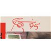 Image 2 : Lot #515: DAVID BOWIE - Autographed David Bowie Paintings and Sculpture Catalogue
