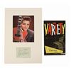Image 1 : Lot #517: EDDIE COCHRAN - Eddie Cochran Autograph and Empire Leeds Concert Programme