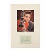 Image 2 : Lot #517: EDDIE COCHRAN - Eddie Cochran Autograph and Empire Leeds Concert Programme
