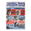 Image 1 : Lot #526: VARIOUS ARTISTS - "Extravaganza of '60" Concert Poster