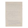 Image 2 : Lot #531: GENESIS - Set of Working Lyrics for "Me And Virgil" Handwritten by Phil Collins