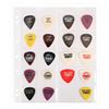 Image 8 : Lot #538: GUNS N' ROSES - Collection of 19 Early Custom-made Guitar Picks