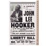Image 2 : Lot #549: JOHN LEE HOOKER - "Endless Boogie at Liberty Hall" Window Card