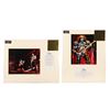 Image 1 : Lot #554: KISS - Two Limited-edition Photographs by Alan Perry