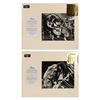 Image 1 : Lot #557: LED ZEPPELIN - Pair of Limited-edition Photographs by Adrian Boot
