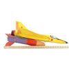 Image 12 : Lot #561: THEY MIGHT BE GIANTS - They Might Be Giants' "Boss of Me" Video Rocket Plane Model Miniatu