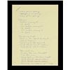 Image 2 : Lot #566: MOTLEY CRUE - "Public Enemy #1" Lyrics Handwritten by Allan Coffman