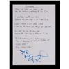 Image 8 : Lot #576: OASIS - Complete Set of Definitely Maybe Album Song Lyrics Handwritten and Signed by Noel 