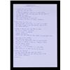 Image 3 : Lot #590: OASIS - "Shakermaker" and "Supersonic" Lyrics Handwritten by Noel Gallagher