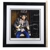 Image 2 : Lot #593: OASIS - Framed Tom Sheehan-signed 1995 Noel Gallagher Photo Print