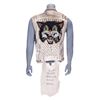 Image 1 : Lot #613: ROB ZOMBIE - Matthew "Piggy D." Montgomery's Rob Zombie Band-autographed Black Cat Vest