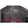 Image 2 : Lot #616: THE ROLLING STONES - Bill Wyman's Tour Jacket Autographed by Mick Jagger, Bill Wyman, Char