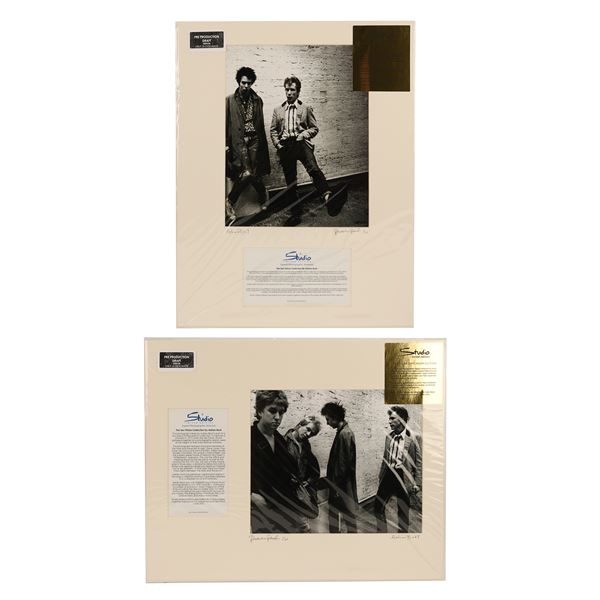 Lot #629: SEX PISTOLS, THE - Two Limited-edition Photographs by Adrian Boot
