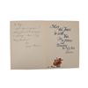 Image 2 : Lot #729: STAR WARS: ORIGINAL TRILOGY (1977 - 1983) - Anthony Daniels Collection: Handwritten Christ