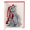 Image 3 : Lot #731: STAR WARS: VARIOUS PRODUCTIONS - Anthony Daniels Collection: Pair of Autographed Holiday C