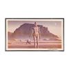 Image 1 : Lot #732: STAR WARS: A NEW HOPE (1977) - Anthony Daniels Collection: Framed Ralph McQuarrie Concept 