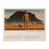 Image 1 : Lot #733: STAR WARS: A NEW HOPE (1977) - Anthony Daniels Collection: Ralph McQuarrie Autographed Pri