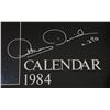 Image 2 : Lot #748: STAR WARS: RETURN OF THE JEDI (1983) - Anthony Daniels Collection: Autographed 1984 Calend