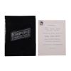 Image 2 : Lot #768: STAR WARS: THE EMPIRE STRIKES BACK (1980) - Anthony Daniels Collection: Press Kit with Bla