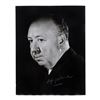 Image 1 : Lot #809: ALFRED HITCHCOCK - Alfred Hitchcock-signed Photograph