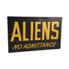 Image 2 : Lot #822: ALIENS (1986) - Model Workshop Sign