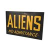 Image 3 : Lot #822: ALIENS (1986) - Model Workshop Sign